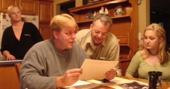 Kim, Me, Bob and Mandy